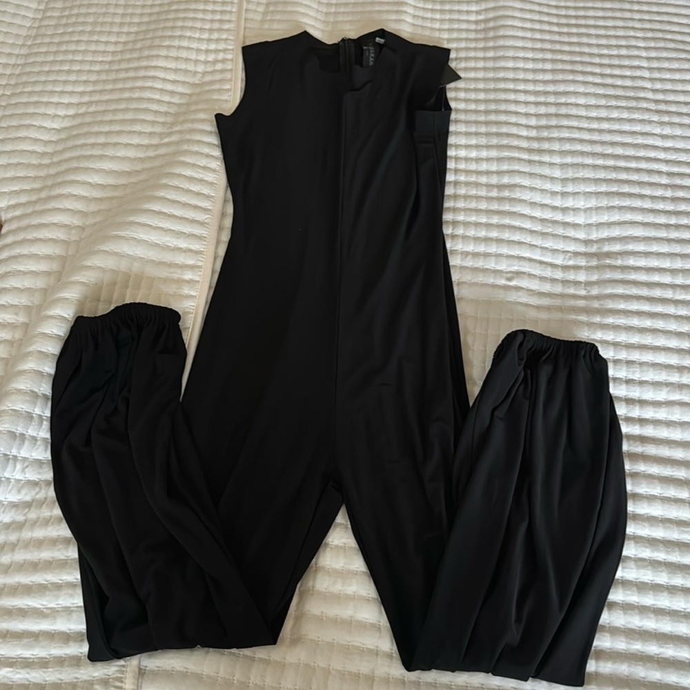Black Jumpsuit